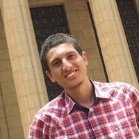 Photography of Mohamed Ibrahim who describes JSchallenger as a very helpful resource for Javascript exercises